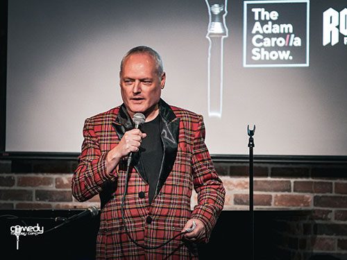 Mark Docherty, actor in Perverse Disorder